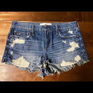 Hollister High Waisted Shorts Size 9